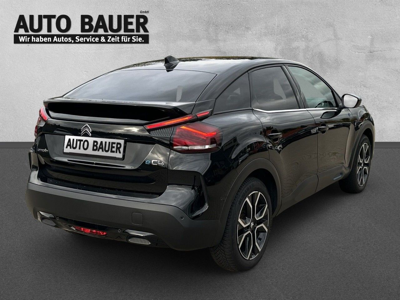 Fahrzeugabbildung Citroën ë-C4 136 Shine