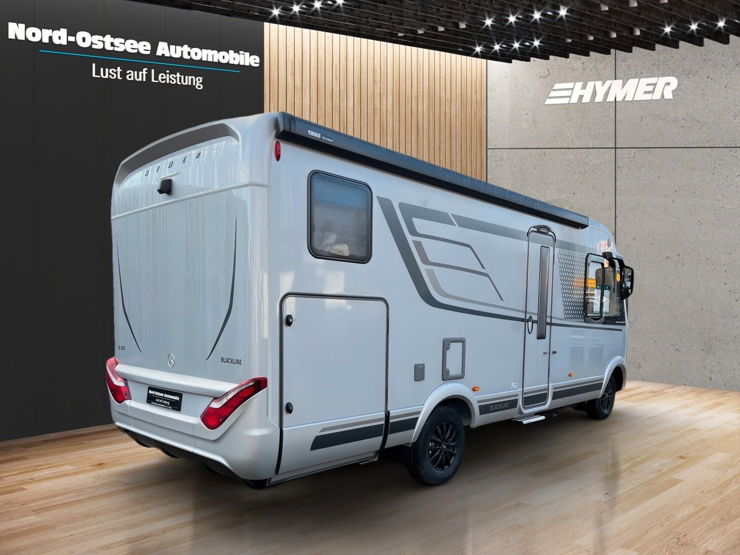 Fahrzeugabbildung HYMER / ERIBA / HYMERCAR Hymer B-MC I 600 Blackline