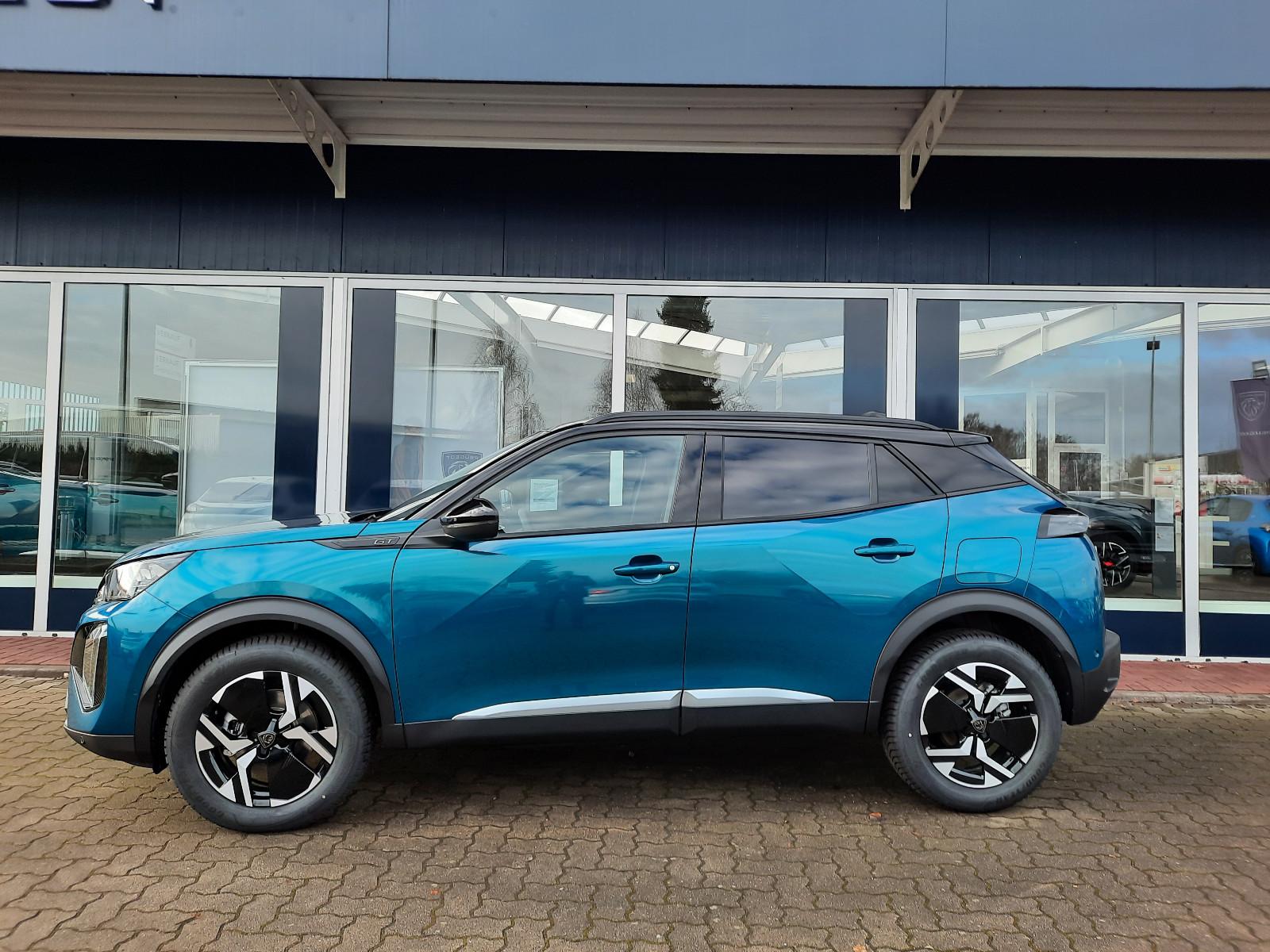 Peugeot 2008 GT-Exclusive  eDSC PDACH  SH NAVI 360° KAM