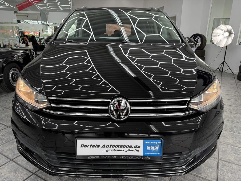 Volkswagen Touran 2.0 TDI United, 7-Sitzer, Navi, Pano, AHK, миниатюра 7