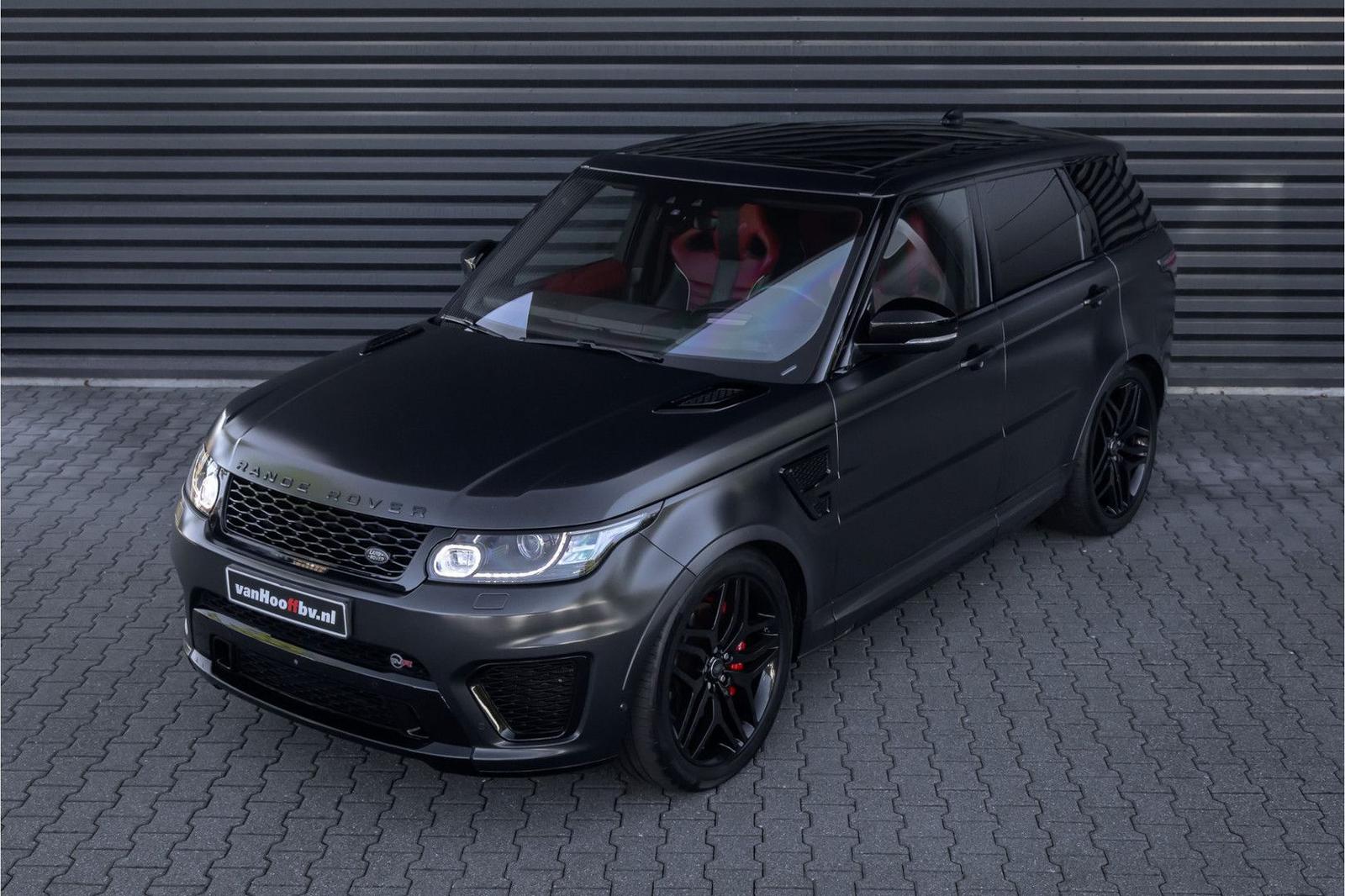Land Rover Range Rover Sport 5.0 V8 Supercharged SVR - Stan