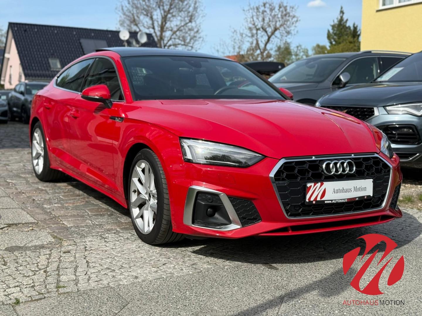 Audi A5 Sportback 40 TFSI S line Pano Navi Kamera HUD, миниатюра 3