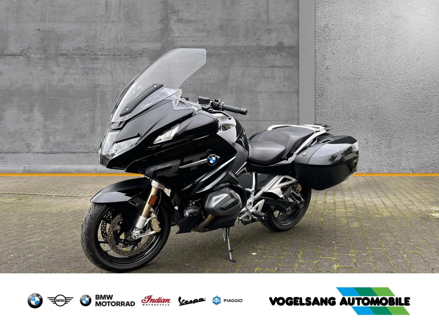 BMW R 1250 RT TripleBlack, Dynamic- Paket, Comfort-P
