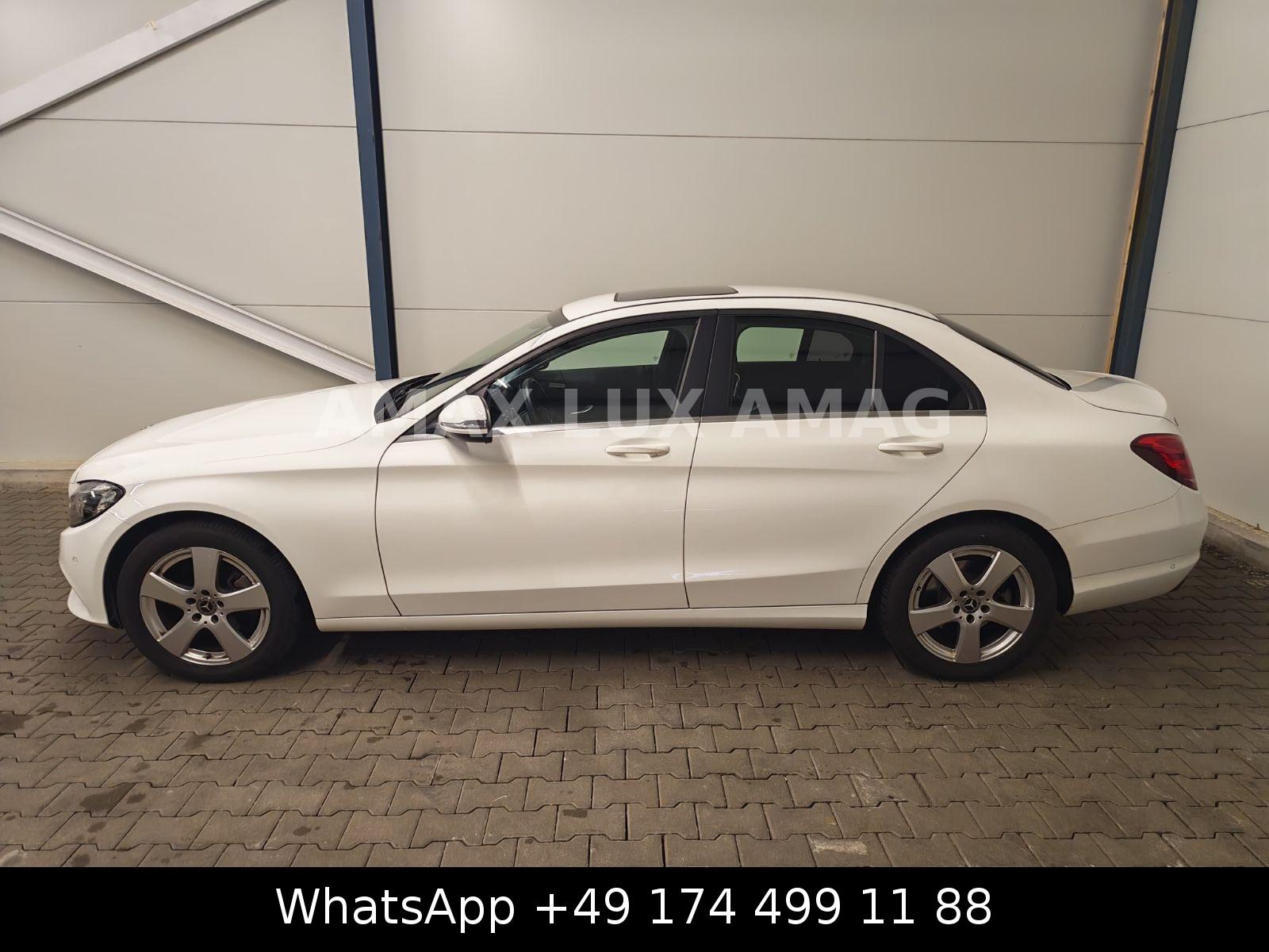 Mercedes-Benz C 200 C Limousine C 200 BlueTec / d