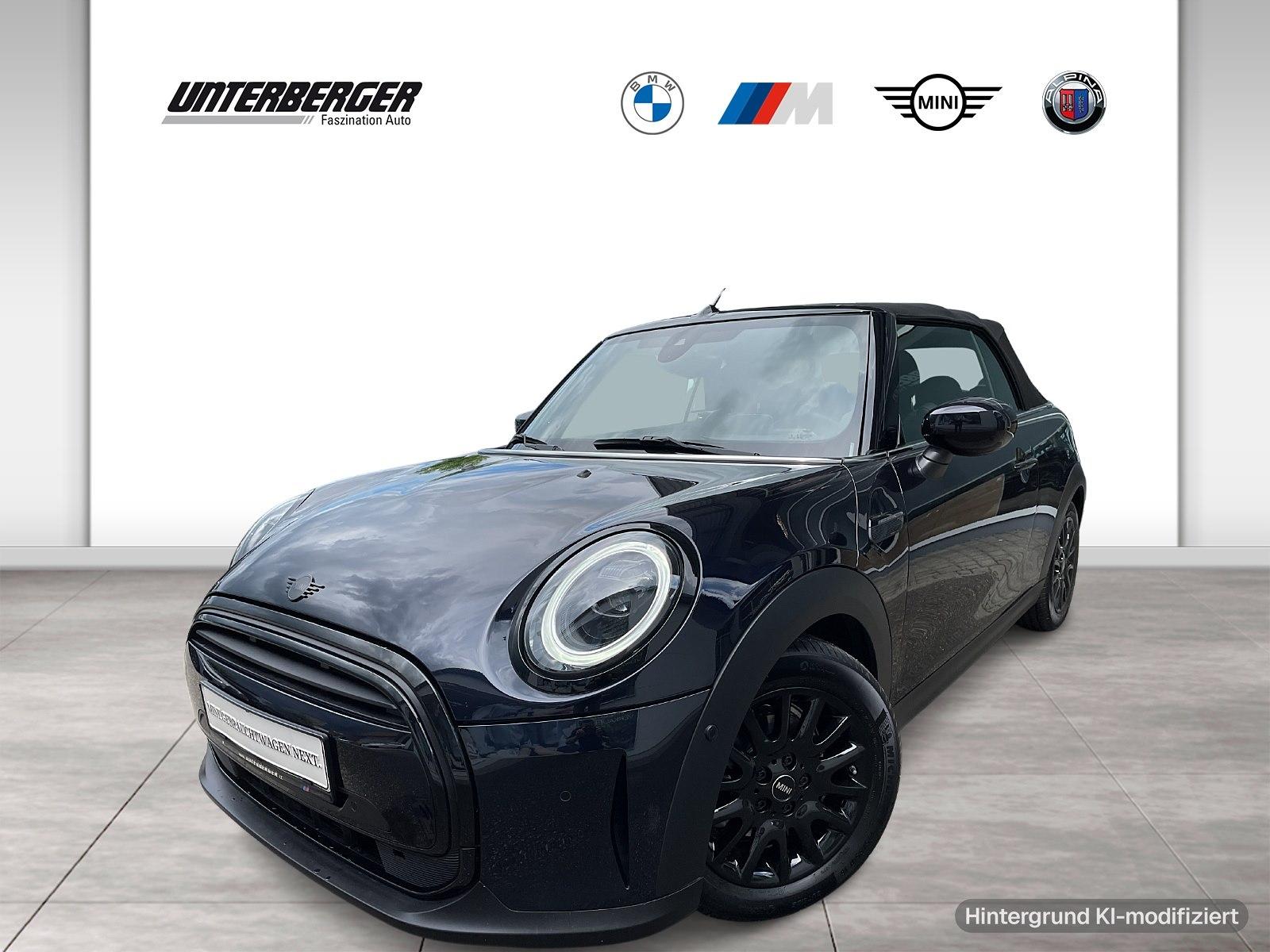 MINI Cooper Cabrio Piano Black Exterieur-Premium Plus