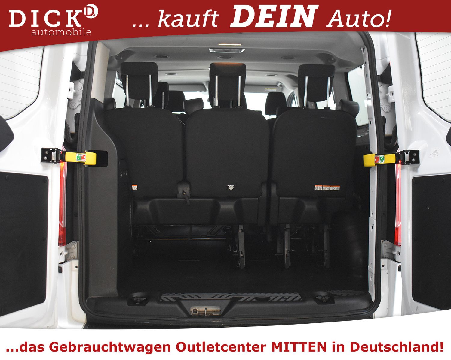 FORD Tourneo Cust 2.0d Aut. >9SIT+KLIMA+PDC+MFL+TEMP+ - Image 16