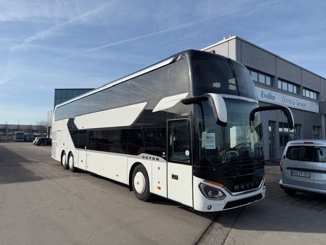 Setra S 531 DT für Schienenersatzverkehr