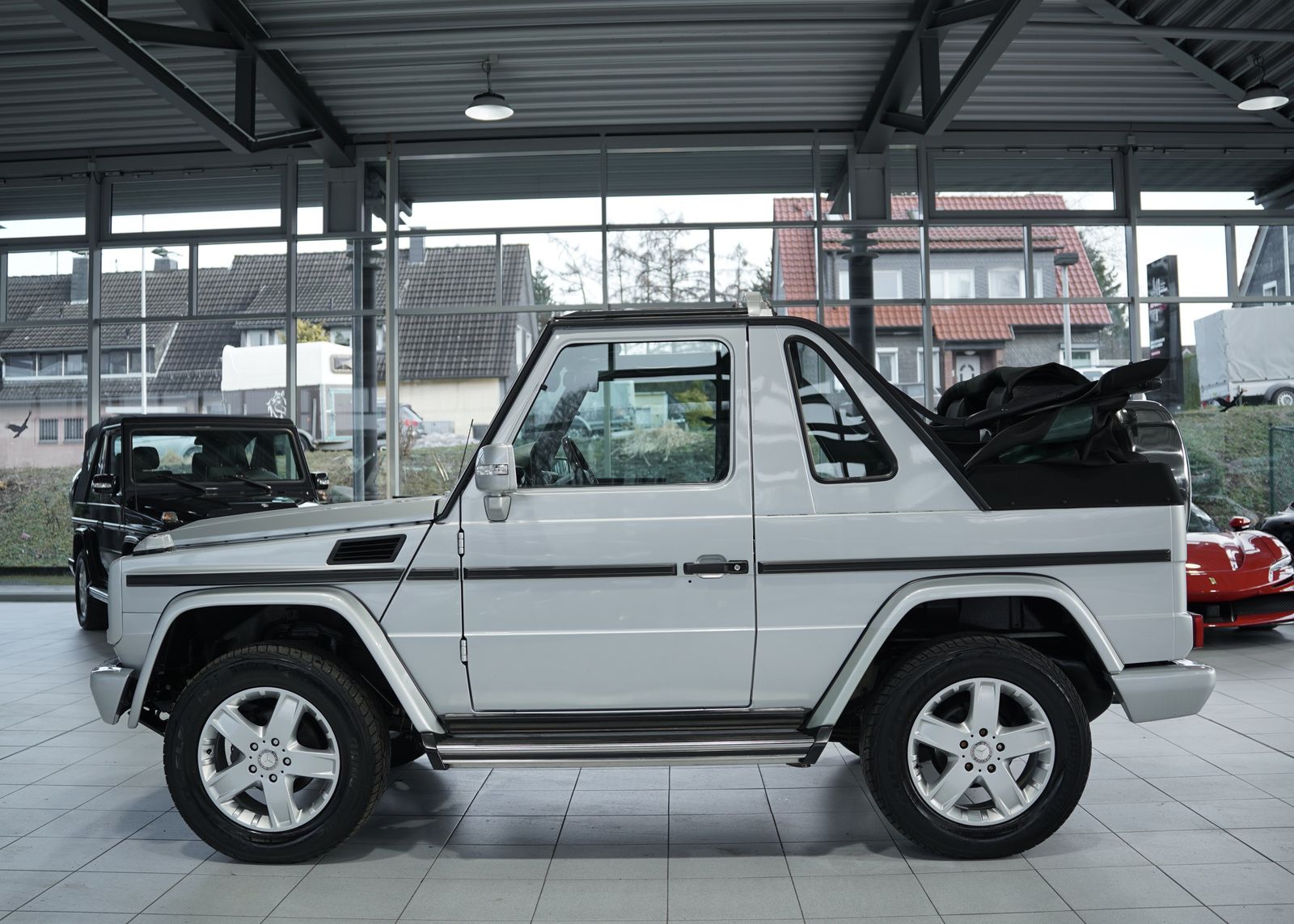 Mercedes Benz G 320