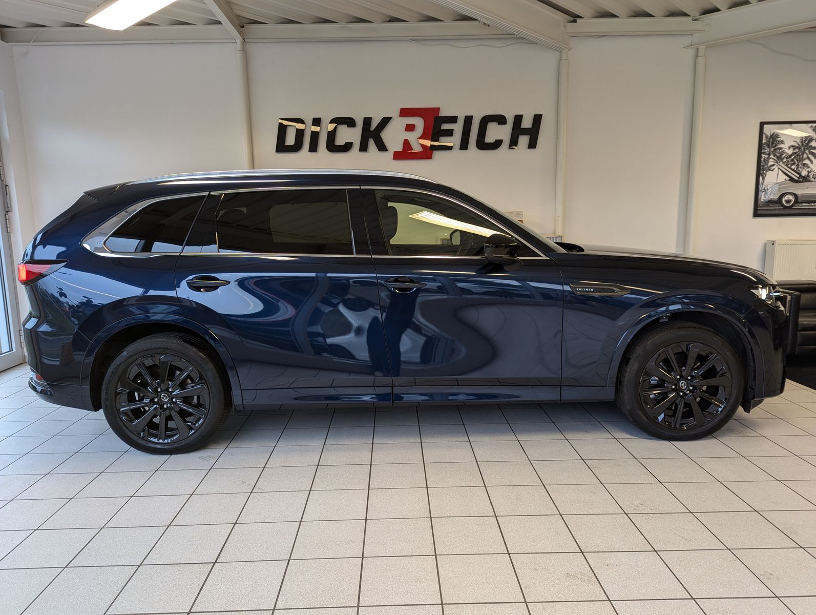 MAZDA CX-80 3.3L E-SKYACTIV D 254 HOMURA+ 7-Sitze Pano - Image 8