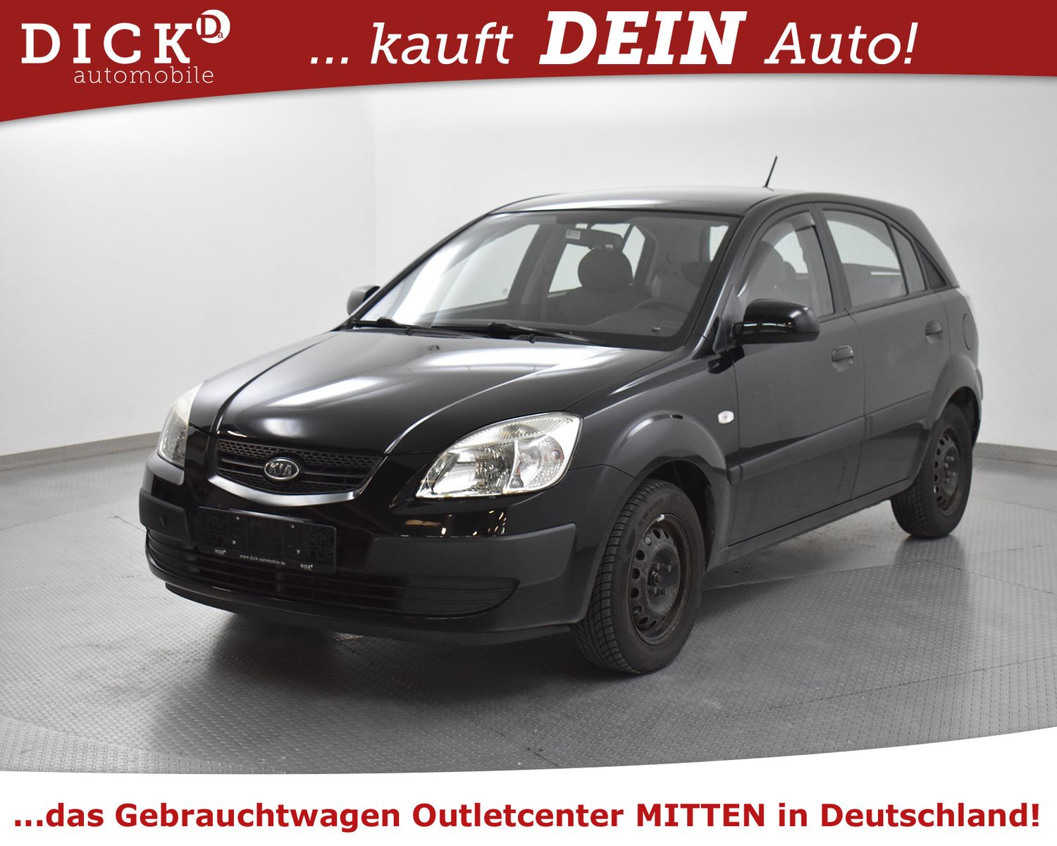 KIA Rio 1.4 EX EU5 >GEPFLEGT +TÜV 2027 +SERVICE NEU - Image 4