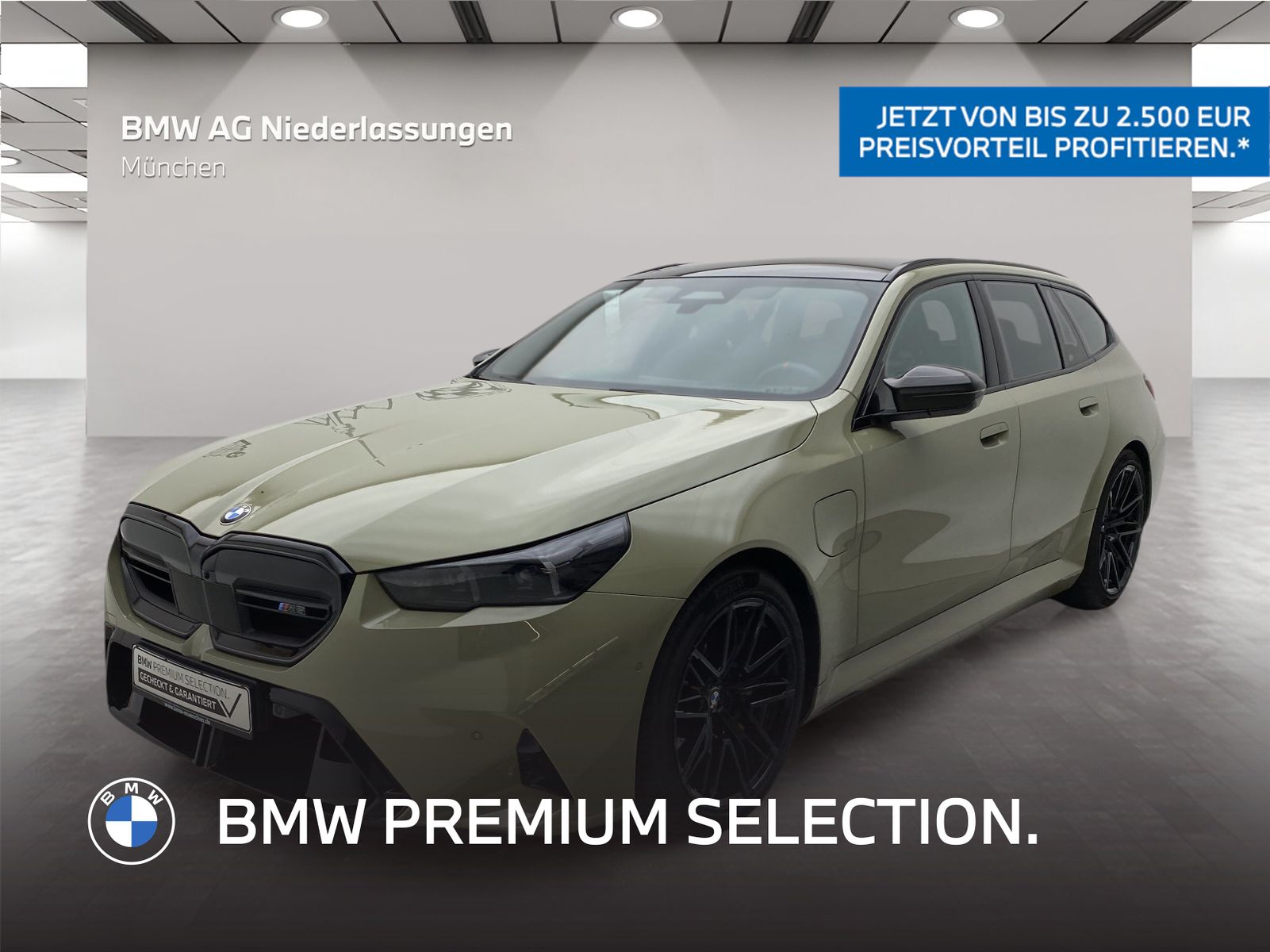 BMW M5 Touring AHK Driv.Assist.Prof LiveCockpitProf