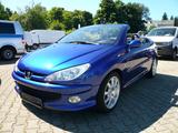 Peugeot 206 Cabriolet CC Filou-TÜV -TOP - Peugeot 206: Blau