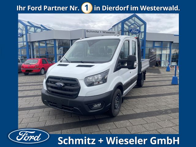 Ford Transit Pritsche 350L2 DOKA Trend AHK Allwetterr