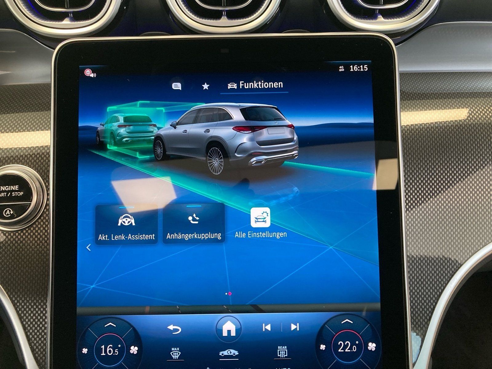 Fahrzeugabbildung Mercedes-Benz GLC 450 d 4M AMG*Distronic*HeadUp*AHK*Pano*360°*