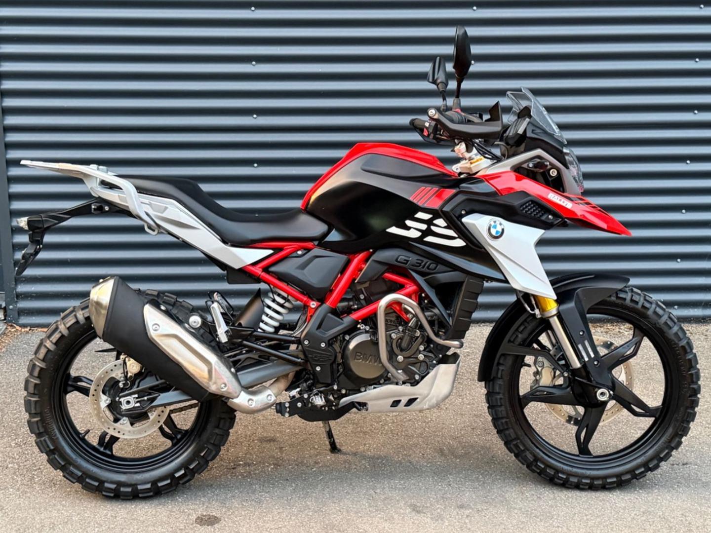 BMW G 310 GS  RALLYE *ERST 957 Km* LED SCHEINWERFER