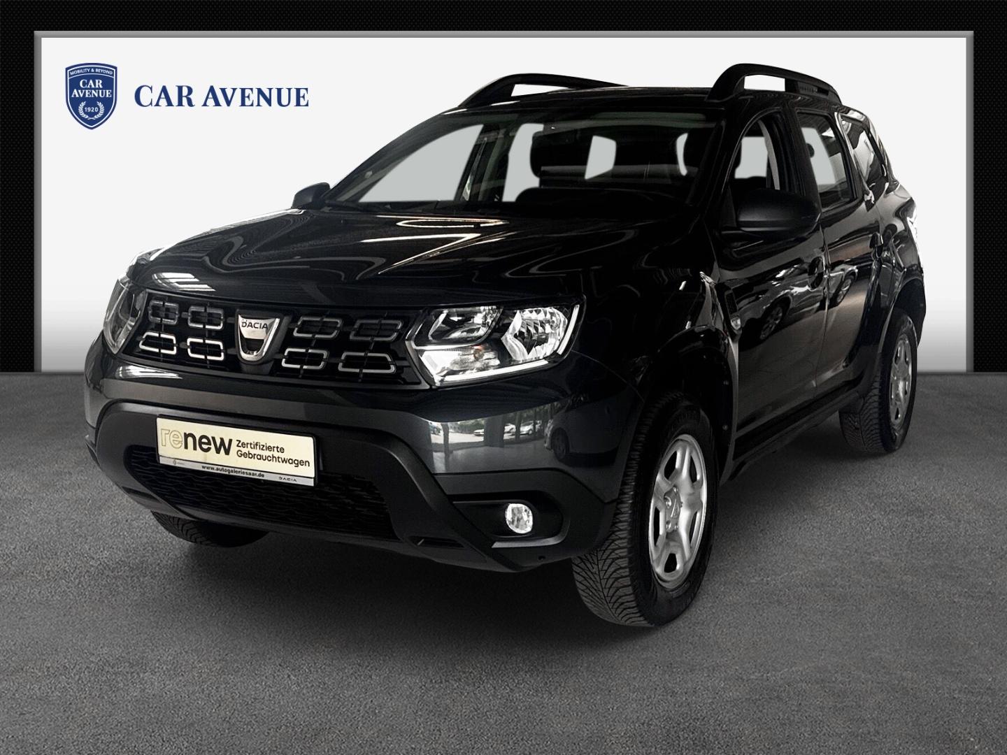 Dacia Duster II Comfort 1.6 SCe 115 Temp PDC Berganfah