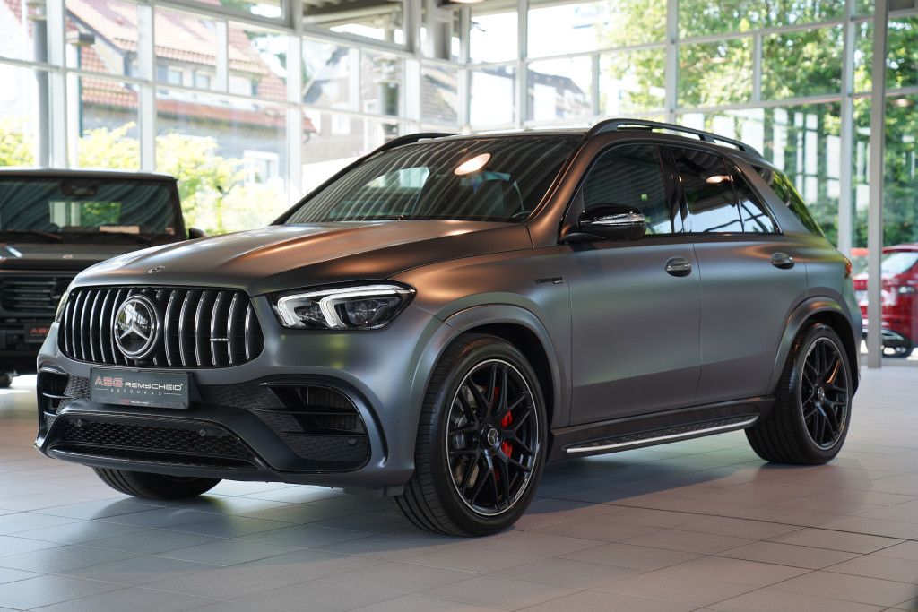 Mercedes Benz Gle 63 Amg