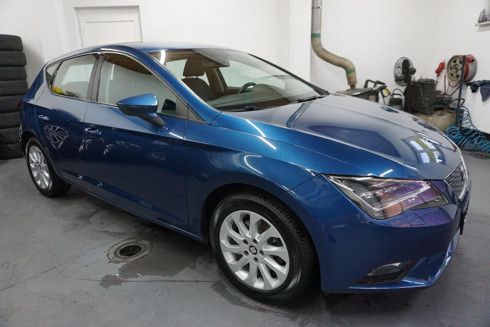 Seat LeonStyle!Standheizung!Pdc!Ahk!SR/WR!Tüv03/2028!