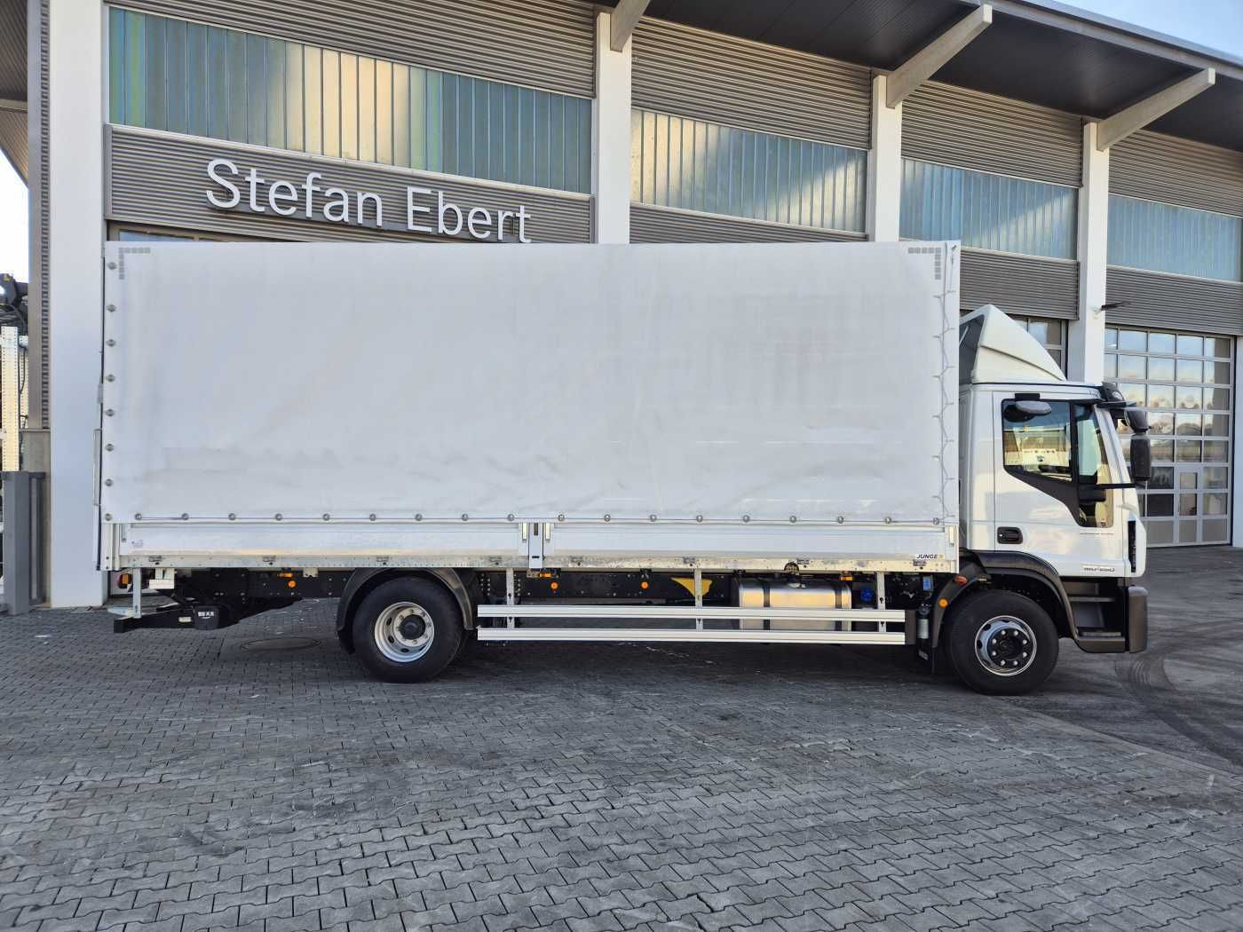 Fahrzeugabbildung Iveco Eurocargo ML160E28/P LBW Bär Schiebeplane AHK
