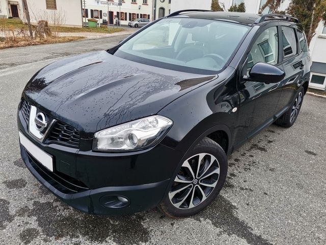 Nissan +Qashqai+2+Tekna+4x4+Navi+7Sitz