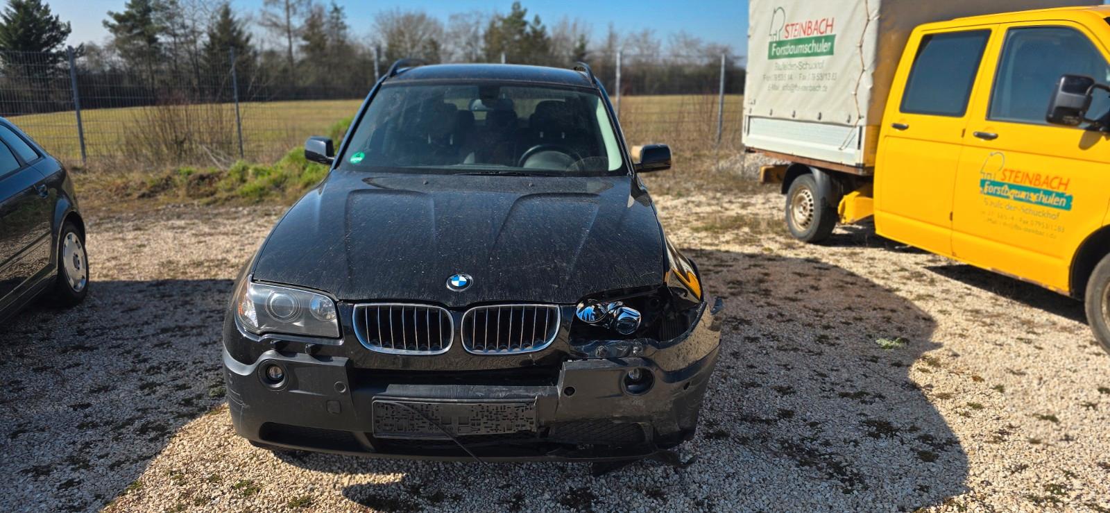 BMW X3 3.0d X- drive