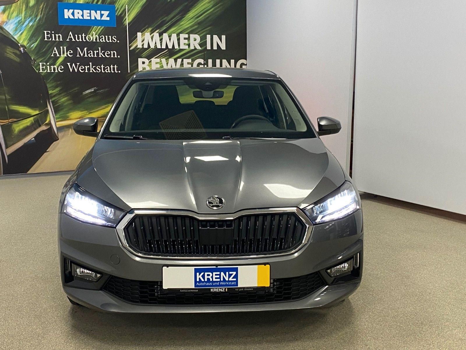 Fahrzeugabbildung SKODA Fabia 1.0l TSI Selection+KAMERA+KLIMATRONIC+ALU+