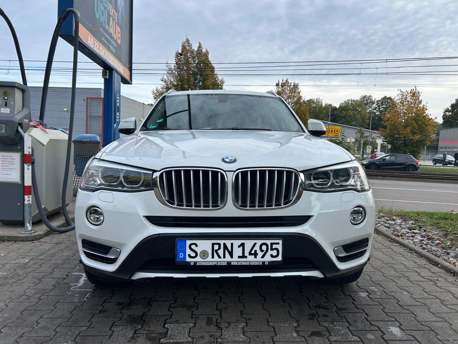 BMW X3 xDrive20i xLine AT Auto.Panorama