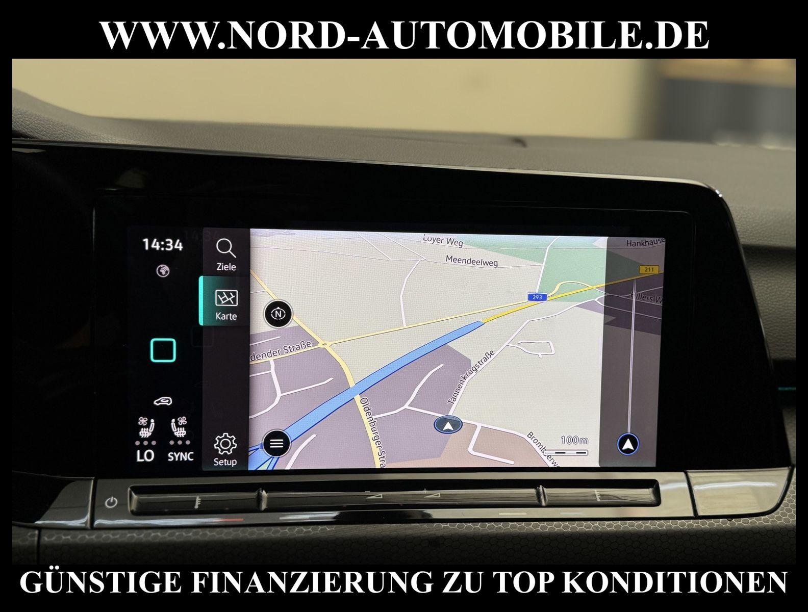 Volkswagen Golf GTD 2.0 TDI DSG AHK/HeadUp/19/Matrix, миниатюра 23