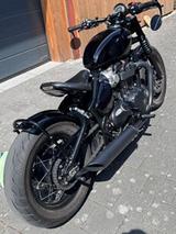 Triumph Bobber black - CHOPPER BOBBER