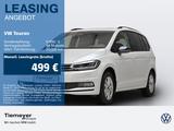 Volkswagen Touran 2.0l TDI SCR DSG Highline AHK PANO REAR V - Volkswagen Touran: Weiß, Standheizung