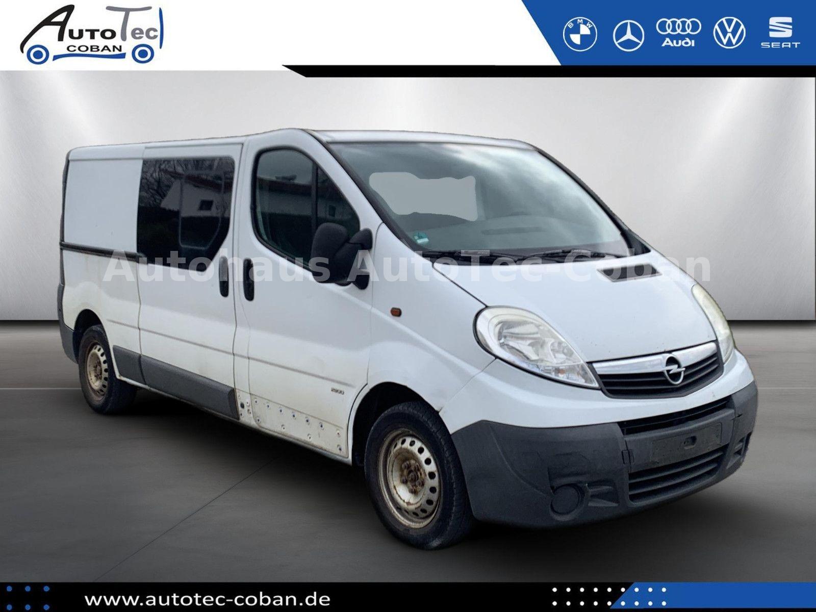 Opel Vivaro Kasten/Kombi Kasten L2H1 2,9t*/KLIMA/*