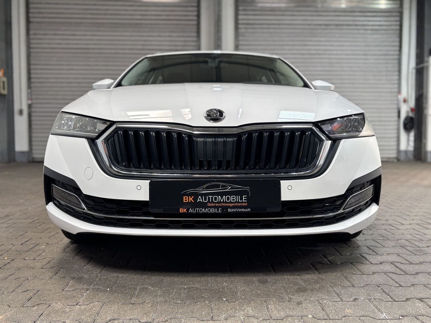 Fahrzeugabbildung SKODA Octavia 1.5 TSI Style#Virtual#Kamera#Spur#HeadUp