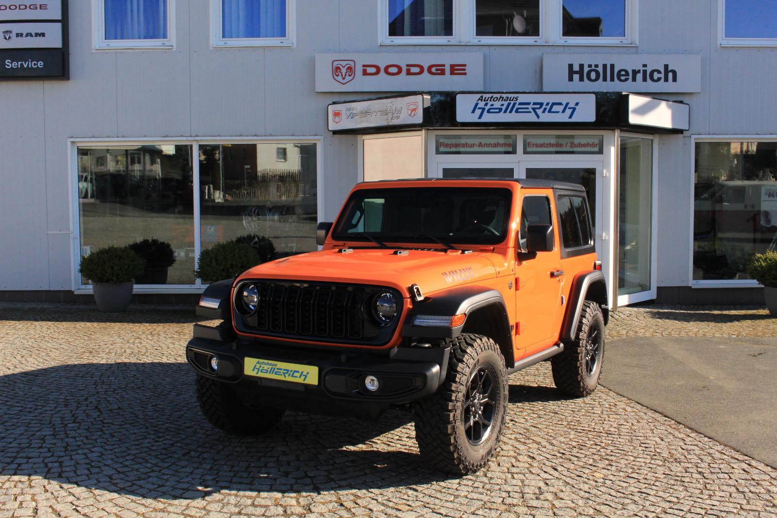 Jeep Wrangler Willys 4X4 2.0 T-GDi