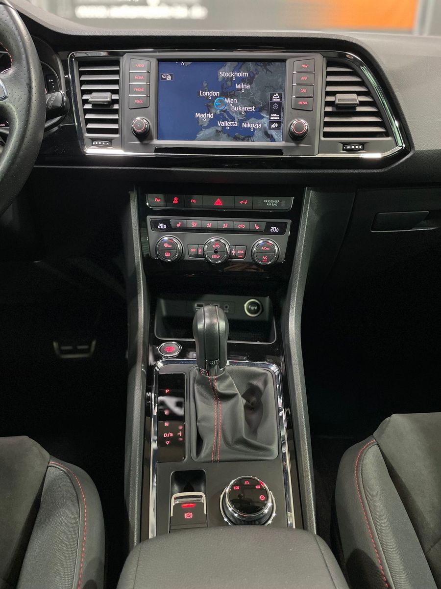 Fahrzeugabbildung SEAT Ateca FR 1.5TSI #DSG#Virtual#LED#Beats#Kamera