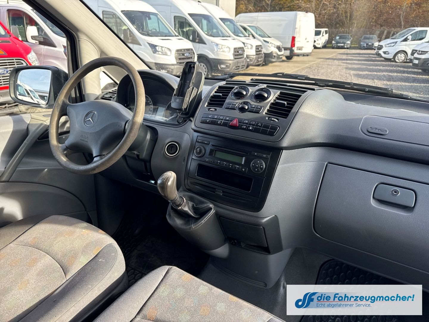 Fahrzeugabbildung Mercedes-Benz Vito Kasten 115 CDI TÜV NEU AHK Klimaautom