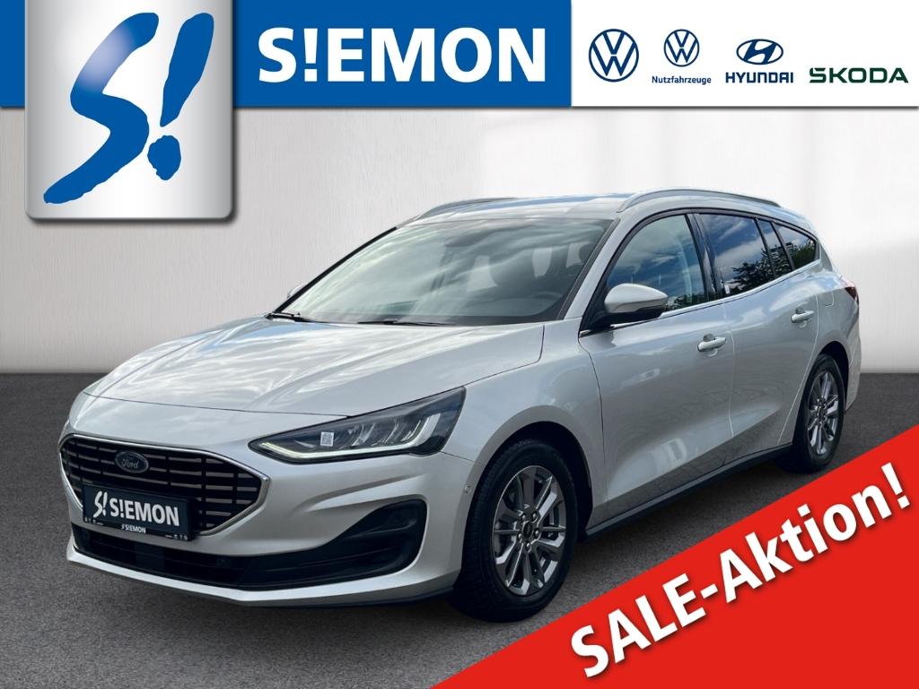 Ford Focus Turnier 1.5 TDCI EB Titanium X AHK LED R-K