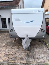 HYMER / ERIBA / HYMERCAR 525A - HYMER / ERIBA Etagenbett Wohnwagen