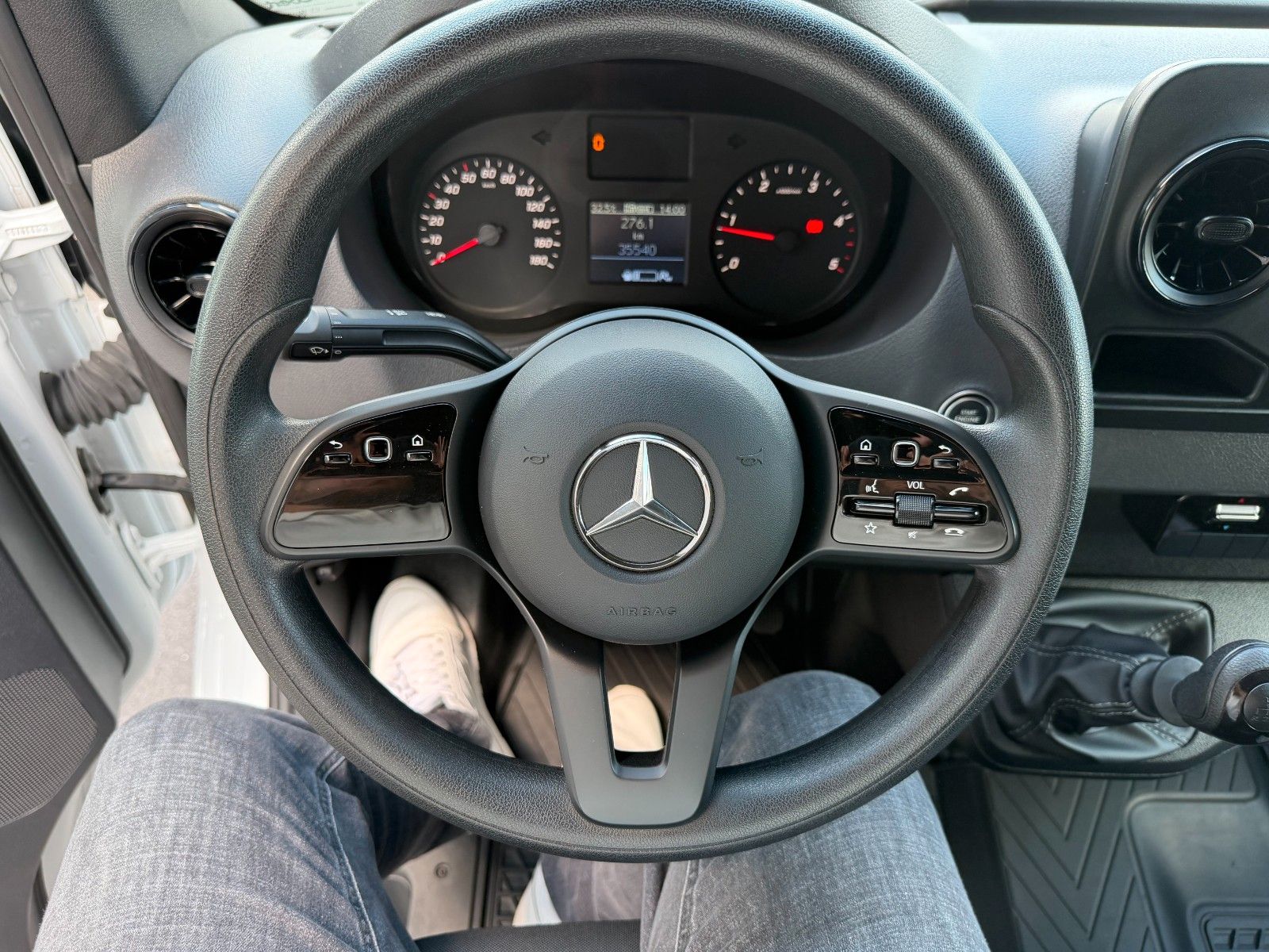 Fahrzeugabbildung Mercedes-Benz Sprinter 319 CDI 4325 Klima Kamera