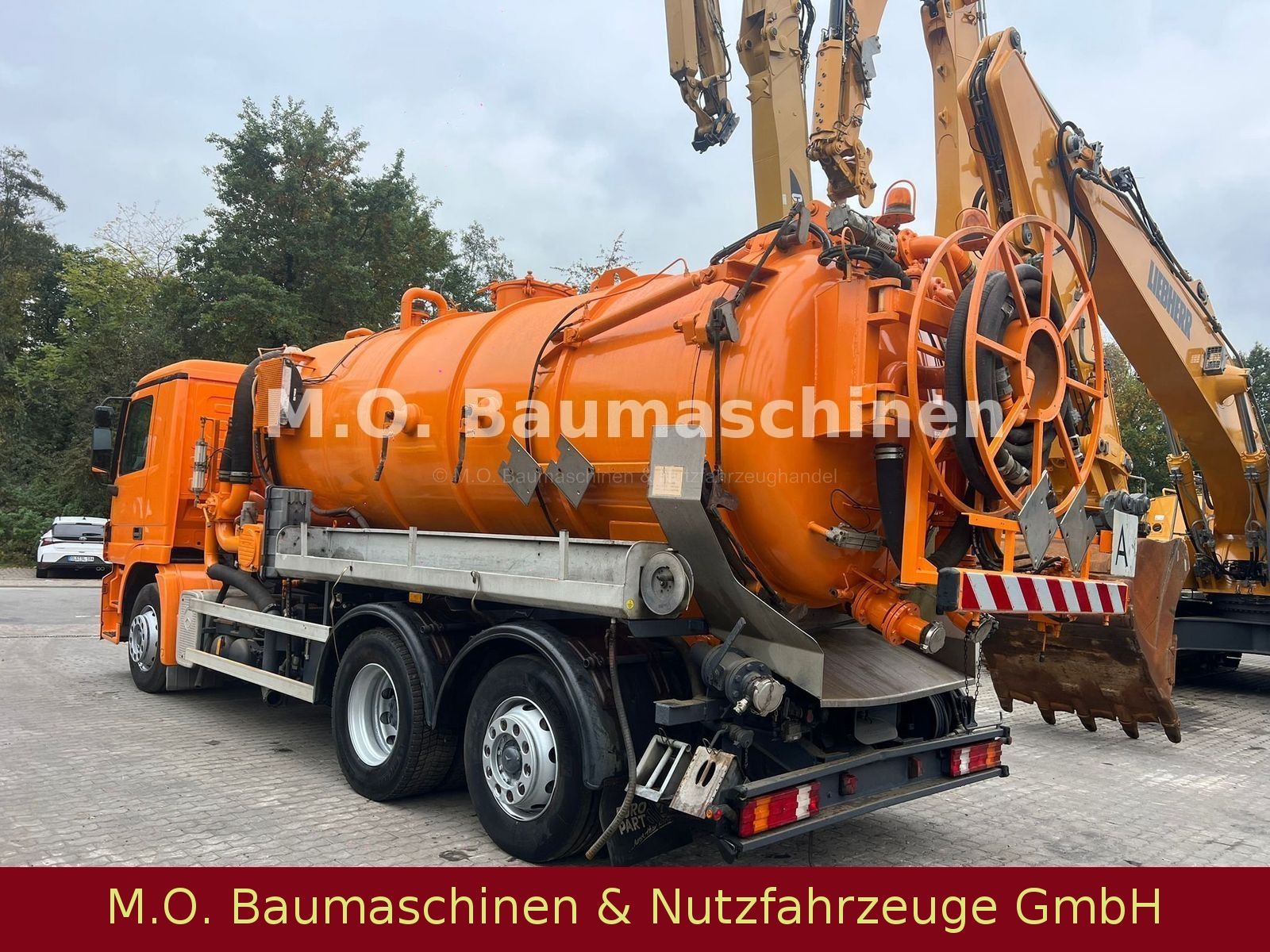 Fahrzeugabbildung Mercedes-Benz Mercedes Benz Actros 2541