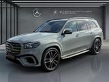 Mercedes-Benz GLS 450 d 4M AMG 7Sitze AHK Standh. HUD Night - Mercedes-Benz GLS 450: Grau, Vollleder