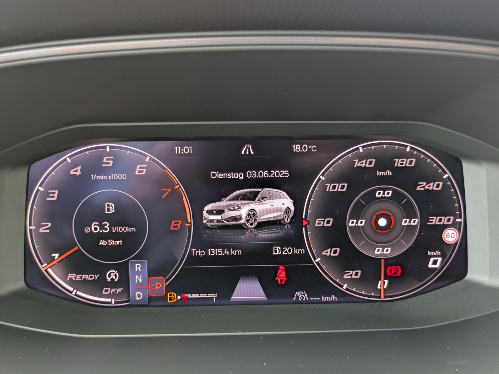 Fahrzeugabbildung CUPRA Leon 1.5 eTSI DSG MATRIX-LED*ACC*APP*KAMERA*18"