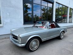 MERCEDES-BENZ SL 230 Pagode Schalter-Hardtop-Notsitz