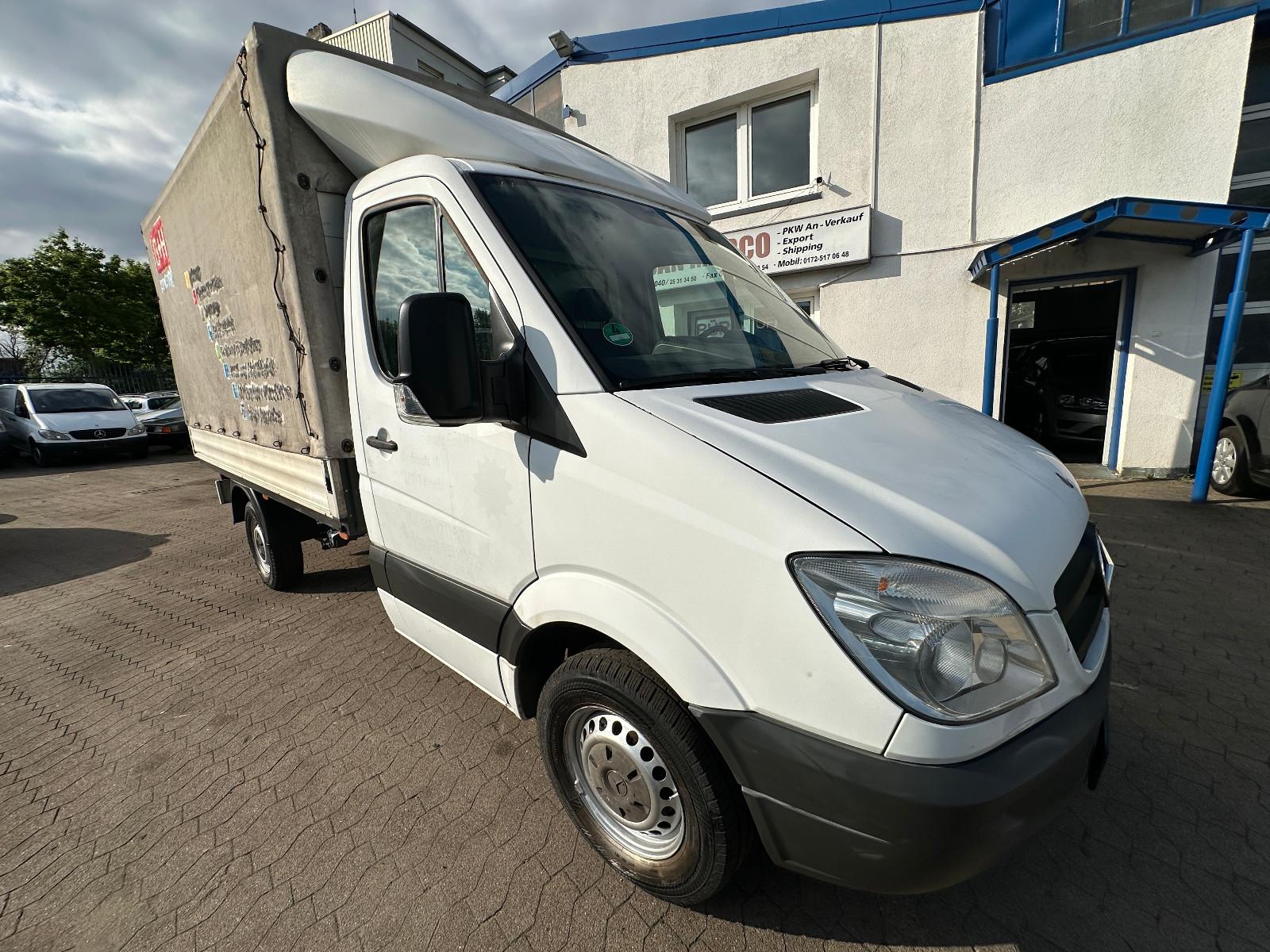 Mercedes-Benz Sprinter II Pritsche 210/211/213/214/216 CDI