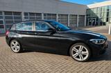 BMW 120i Advantage LED, Leder, scheckheft gepflegt - BMW 120 in Lübeck