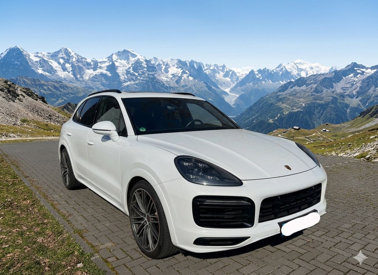 PORSCHE Cayenne S - Unfallfrei - MwSt ausweisbar