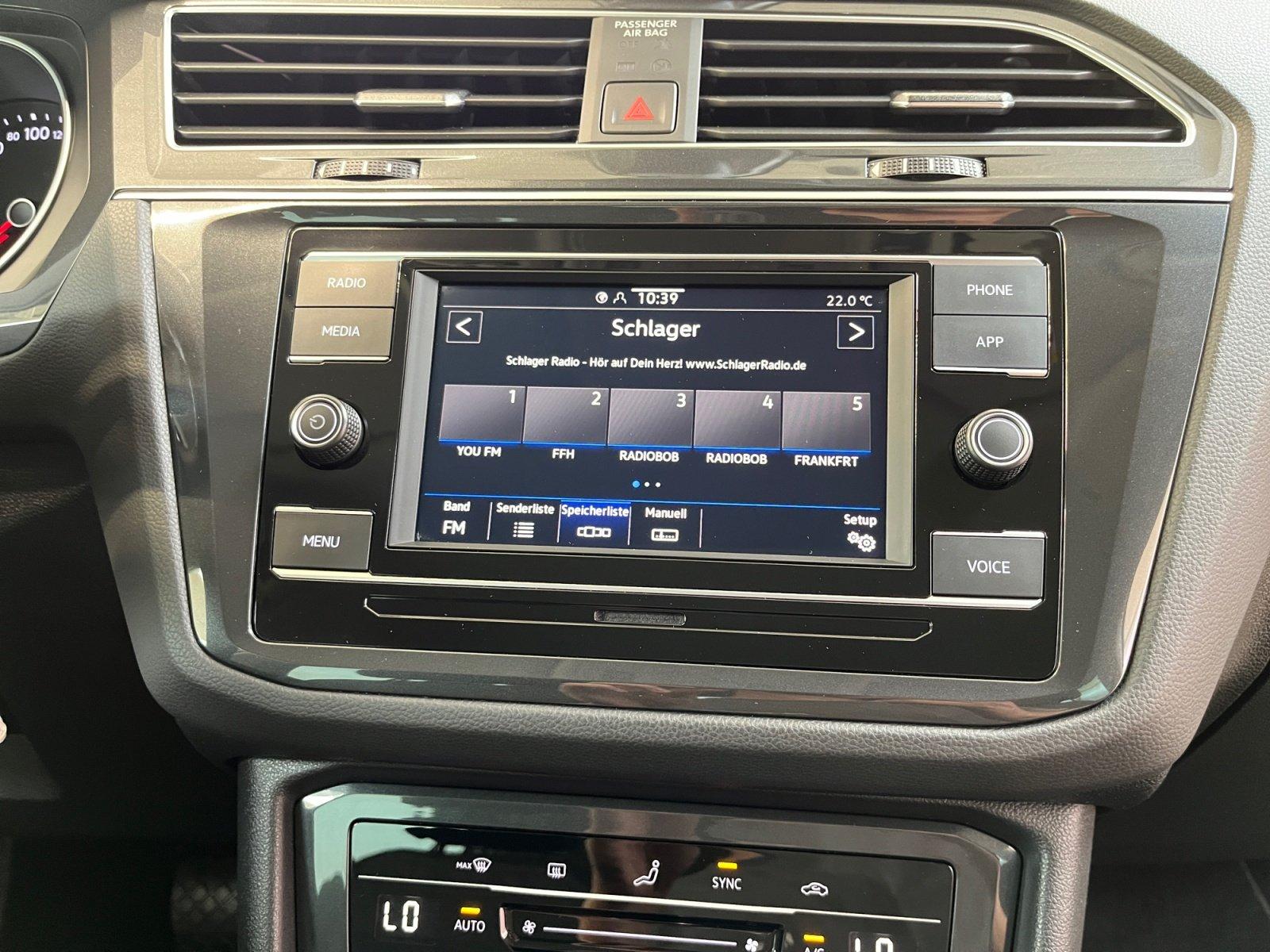 Volkswagen Tiguan Life 1.5TSI DSG 3-Zonen Klimaautomatik AC, миниатюра 13