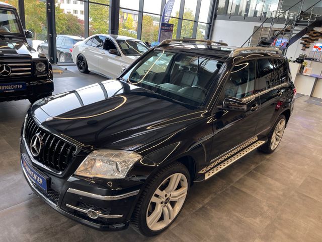 MYAUTOCENTER – Gebraucht- und Jahreswagen mit Werkstattservice in Pfaffenhofen Mercedes-Benz GLK 350 4Matic *Sport-Paket*Xenon*Navi*Klima*