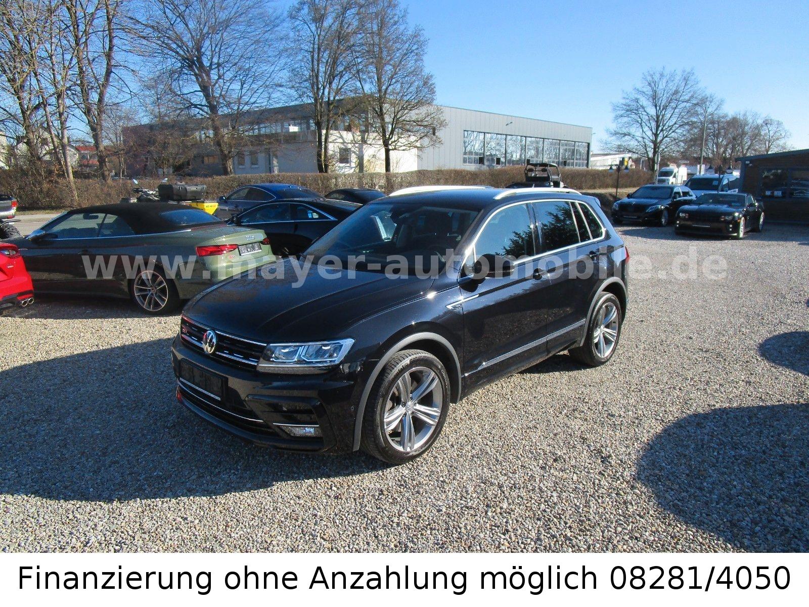 Volkswagen Tiguan Highline 4Motion*R-LINE*DAB*KAMERA*AHK*