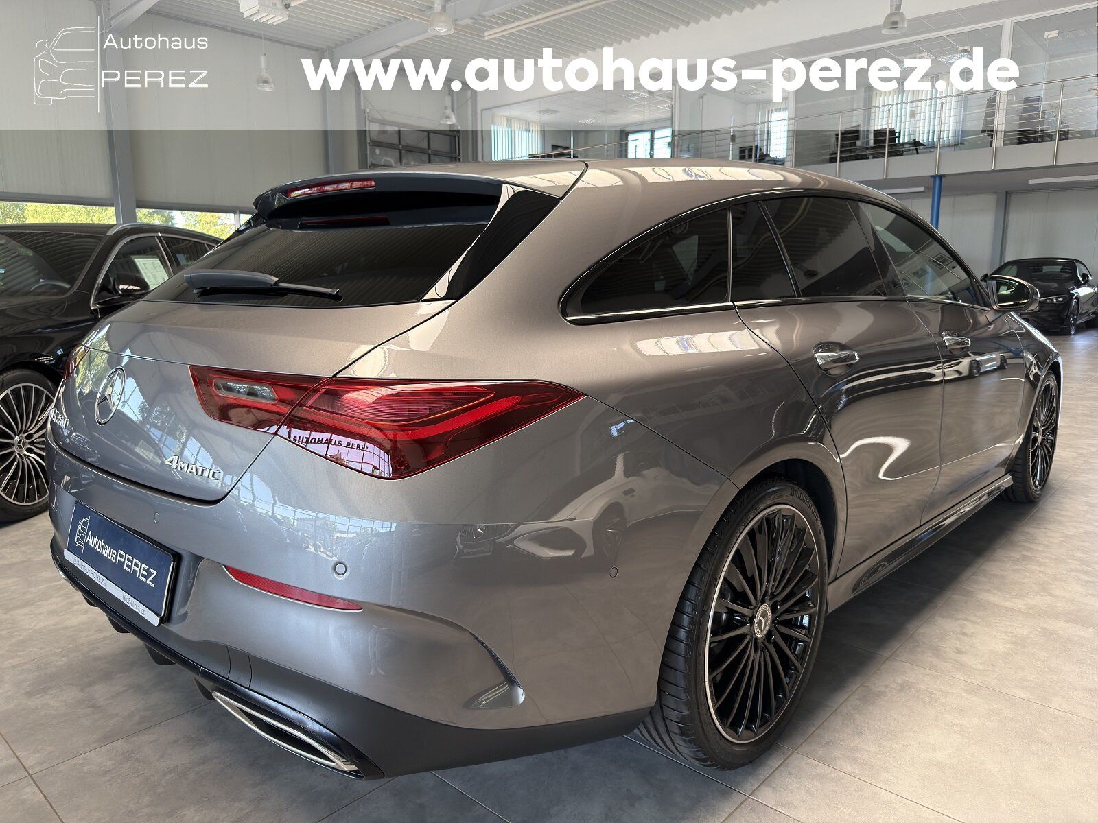 Mercedes-Benz CLA 250 Shooting Brake 4M AMG PREMIUM TECHNIK ! foto 4