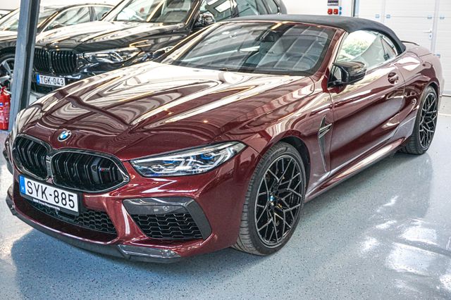 BMW M8 Cabrio Competition Full Options Ackrapovic